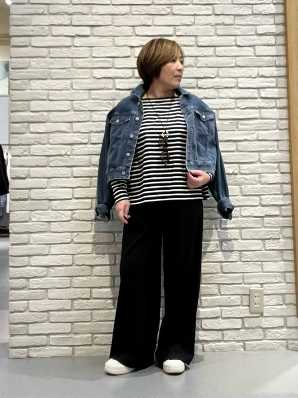 ONWARD CROSSET SELECT 吉田 コーディネート画像