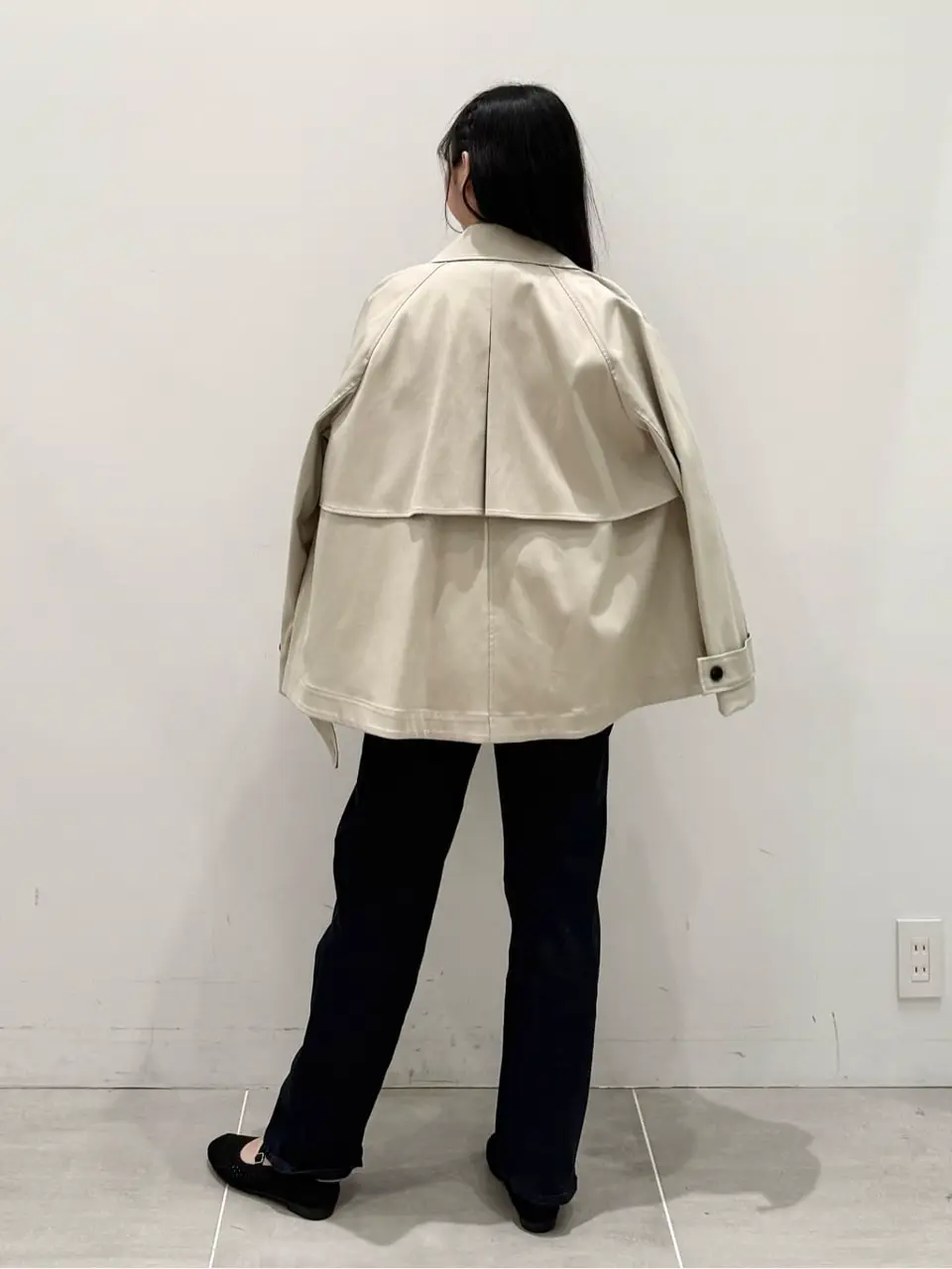 ONWARD CROSSET SELECT 洞 コーディネート画像