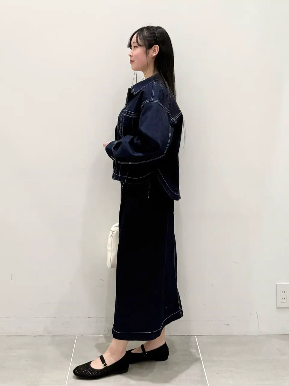 ONWARD CROSSET SELECT 洞 コーディネート画像