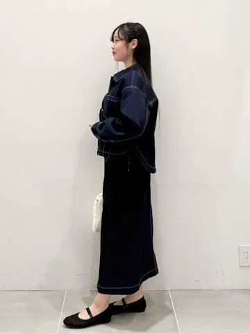 ONWARD CROSSET SELECT 洞 コーディネート画像