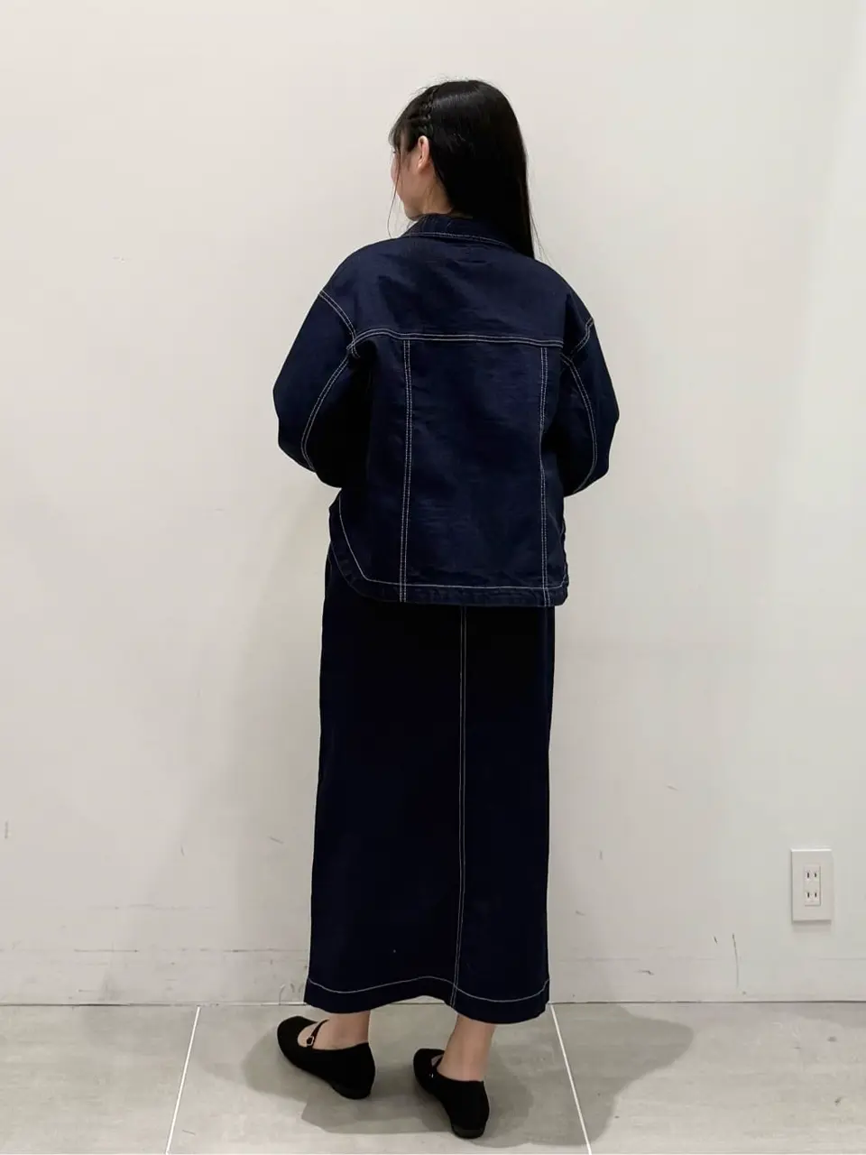 ONWARD CROSSET SELECT 洞 コーディネート画像