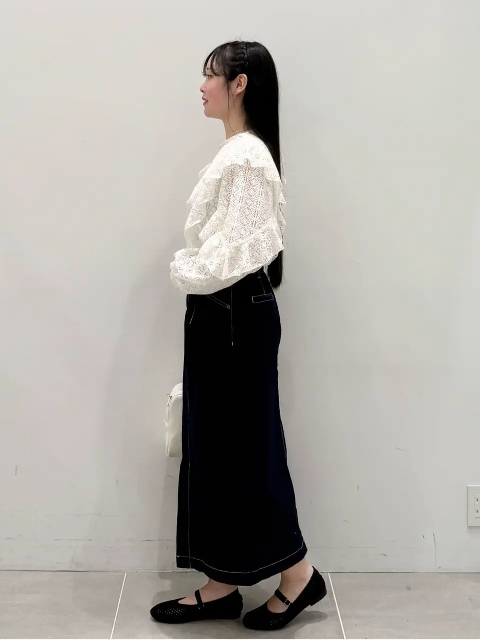 ONWARD CROSSET SELECT 洞 コーディネート画像