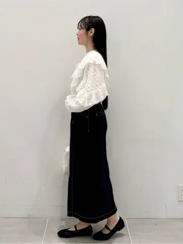 ONWARD CROSSET SELECT 洞 コーディネート画像