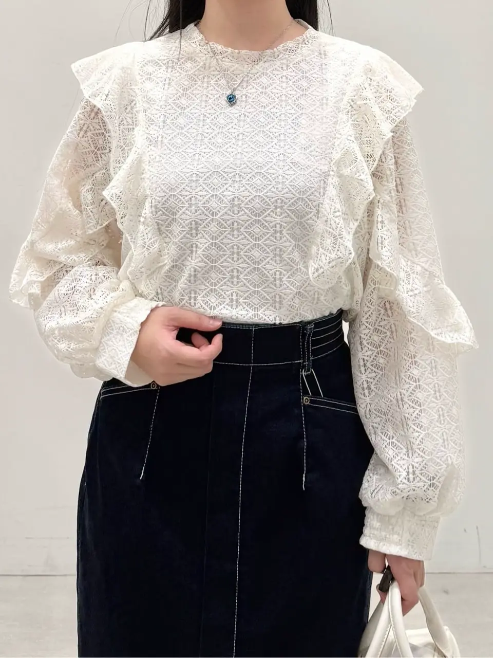 ONWARD CROSSET SELECT 洞 コーディネート画像