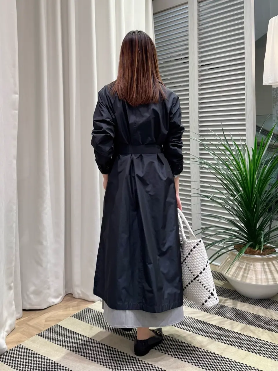 ONWARD CROSSET SELECT KURIYAMA コーディネート画像