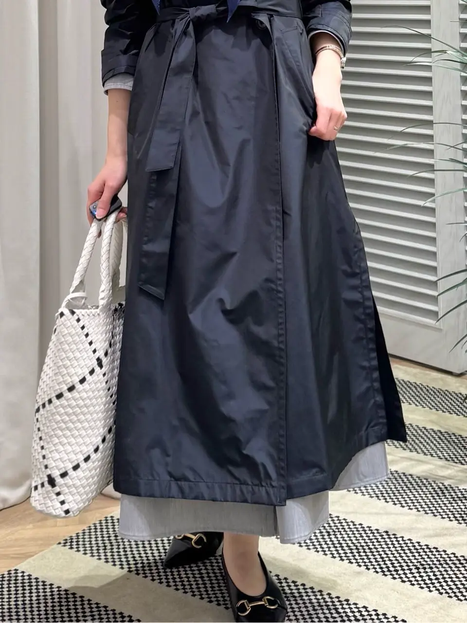 ONWARD CROSSET SELECT KURIYAMA コーディネート画像