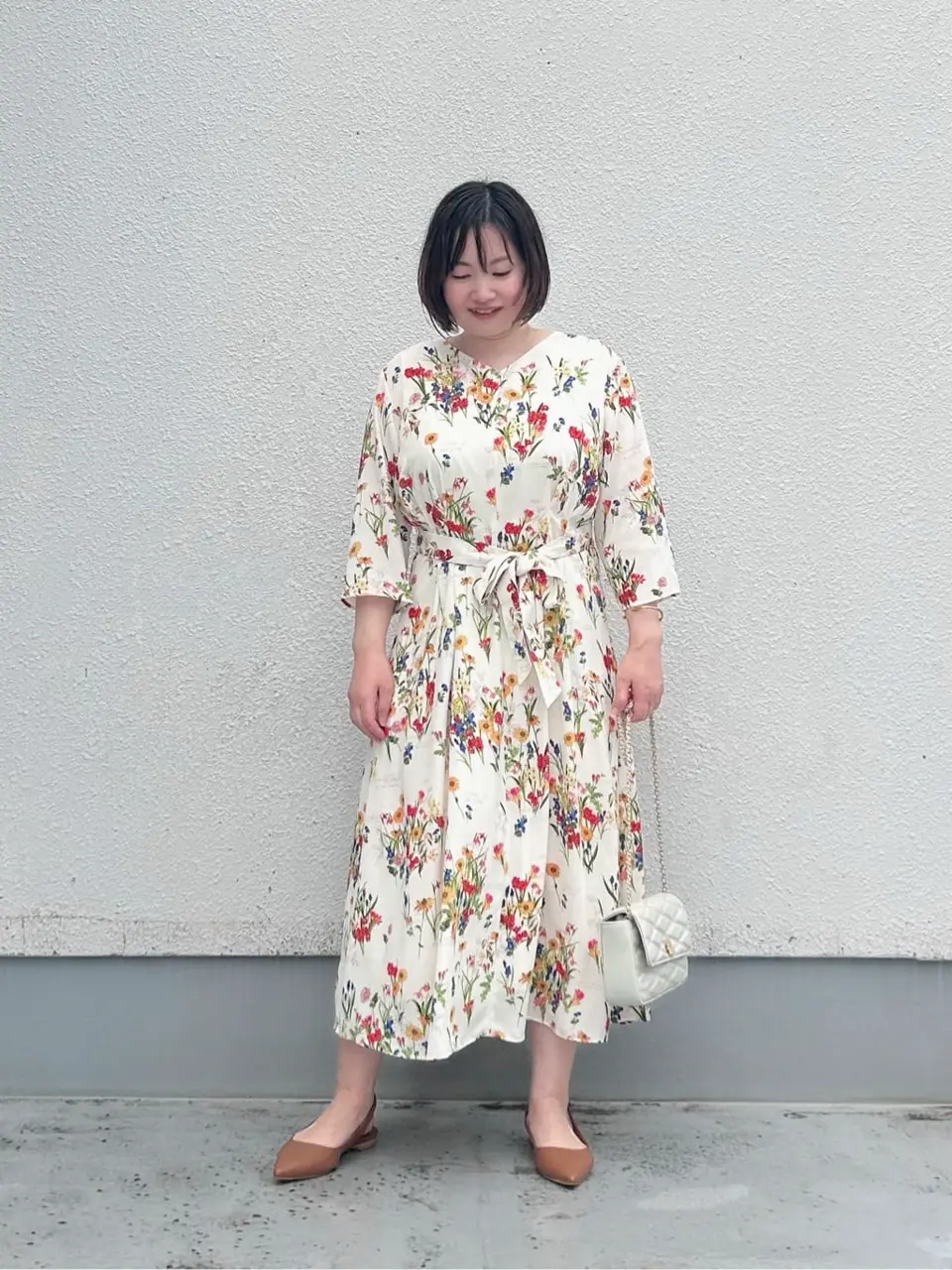 ONWARD CROSSET SELECT eri コーディネート画像