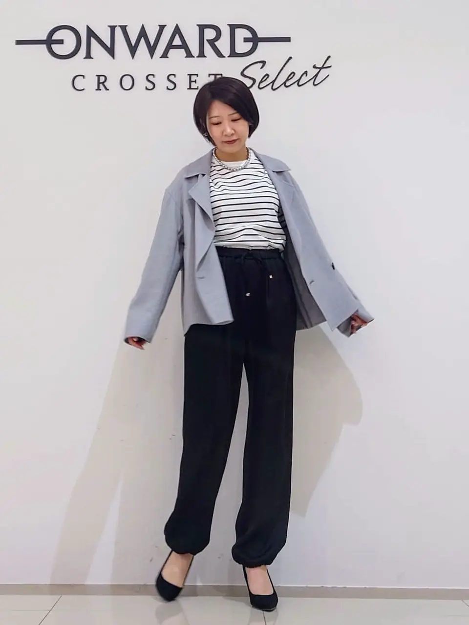 ONWARD CROSSET SELECT スタッフ コーディネート画像