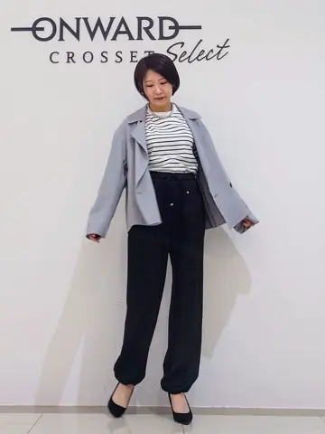 ONWARD CROSSET SELECT スタッフ コーディネート画像