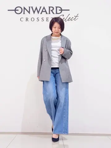 ONWARD CROSSET SELECT スタッフ コーディネート画像