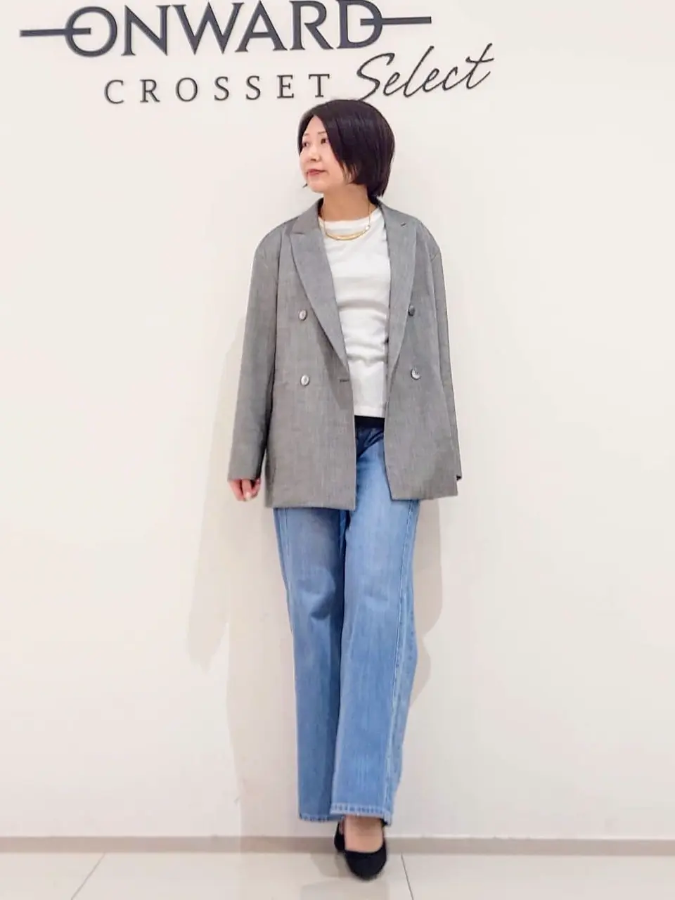 ONWARD CROSSET SELECT スタッフ コーディネート画像