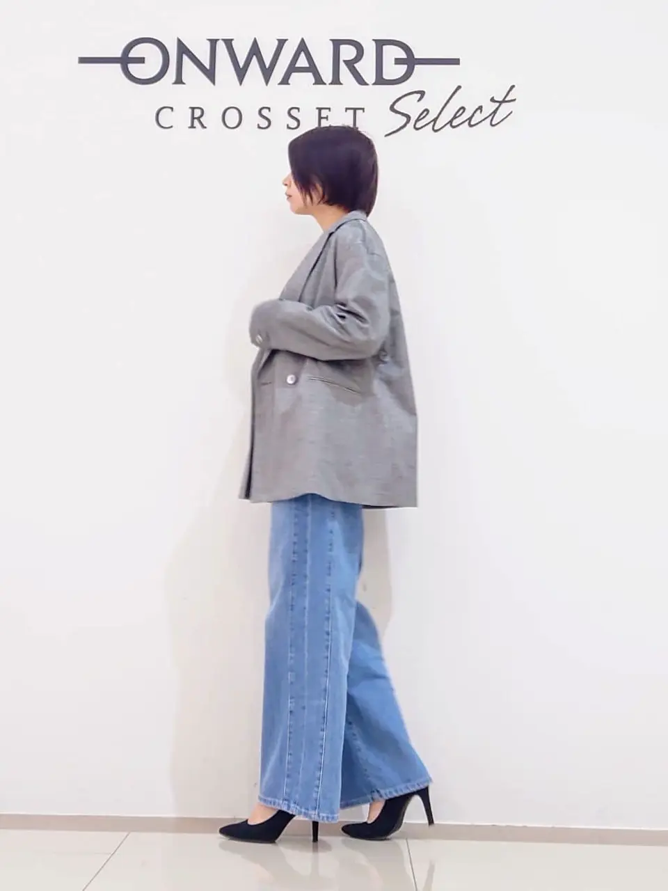 ONWARD CROSSET SELECT スタッフ コーディネート画像