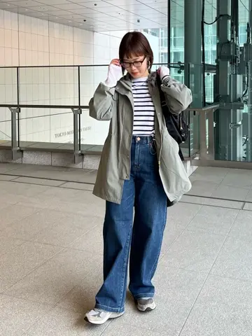 ONWARD CROSSET SELECT 伊藤 コーディネート画像