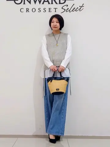 ONWARD CROSSET SELECT スタッフ コーディネート画像