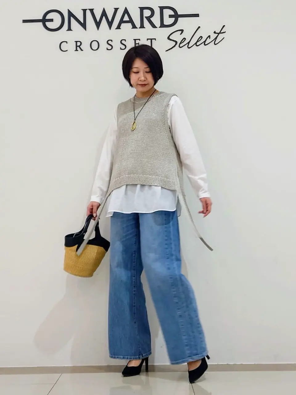 ONWARD CROSSET SELECT スタッフ コーディネート画像