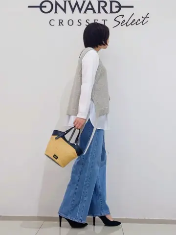 ONWARD CROSSET SELECT スタッフ コーディネート画像