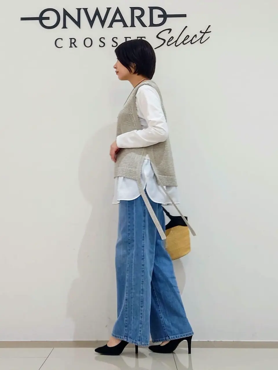 ONWARD CROSSET SELECT スタッフ コーディネート画像