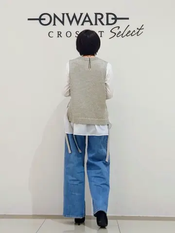 ONWARD CROSSET SELECT スタッフ コーディネート画像