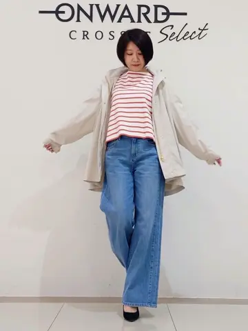 ONWARD CROSSET SELECT スタッフ コーディネート画像