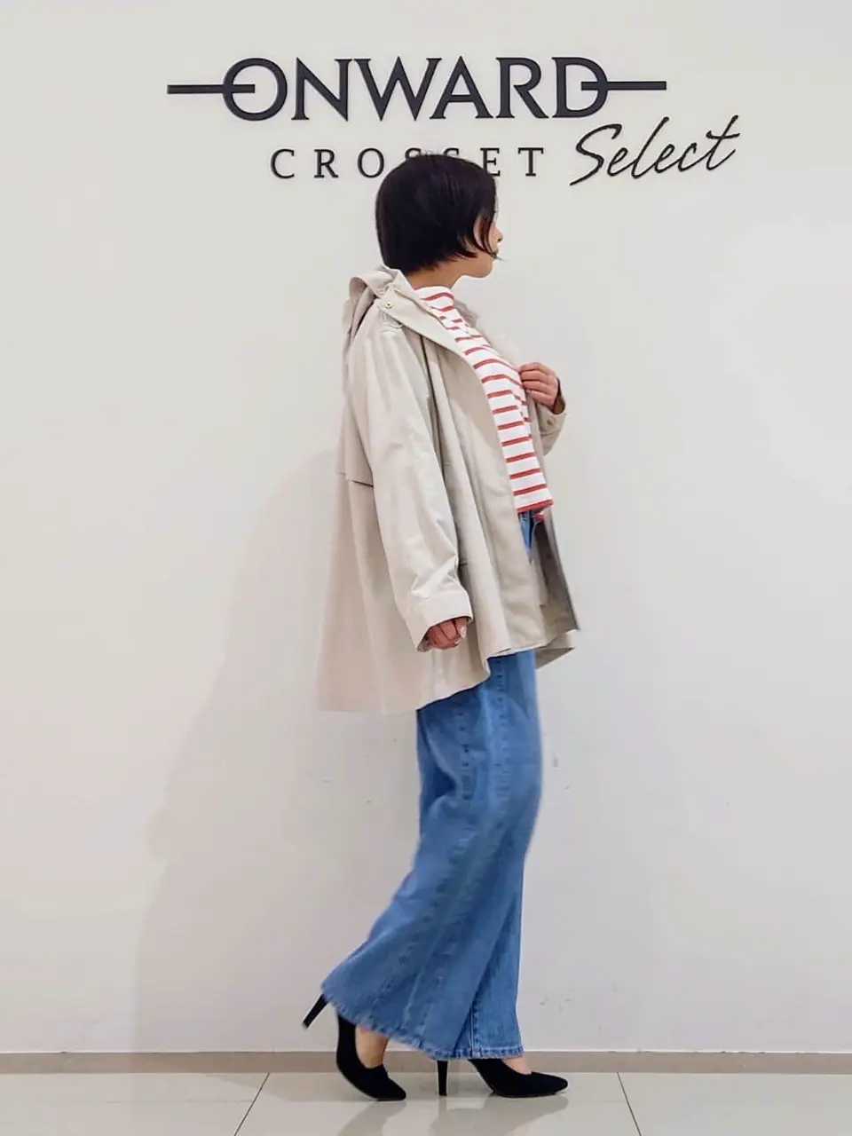 ONWARD CROSSET SELECT スタッフ コーディネート画像