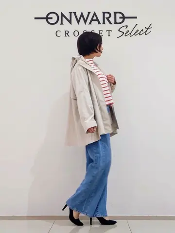 ONWARD CROSSET SELECT スタッフ コーディネート画像