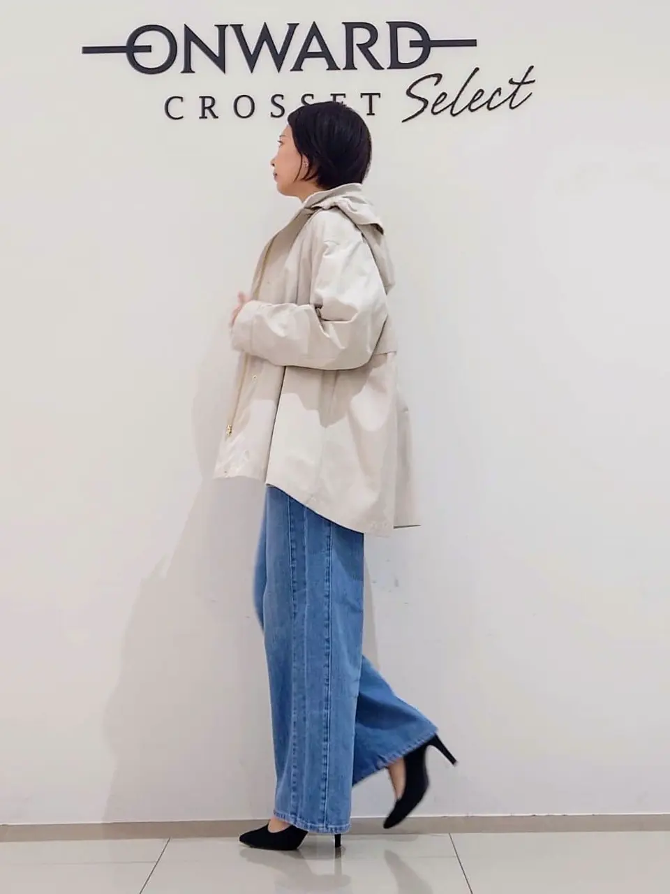 ONWARD CROSSET SELECT スタッフ コーディネート画像