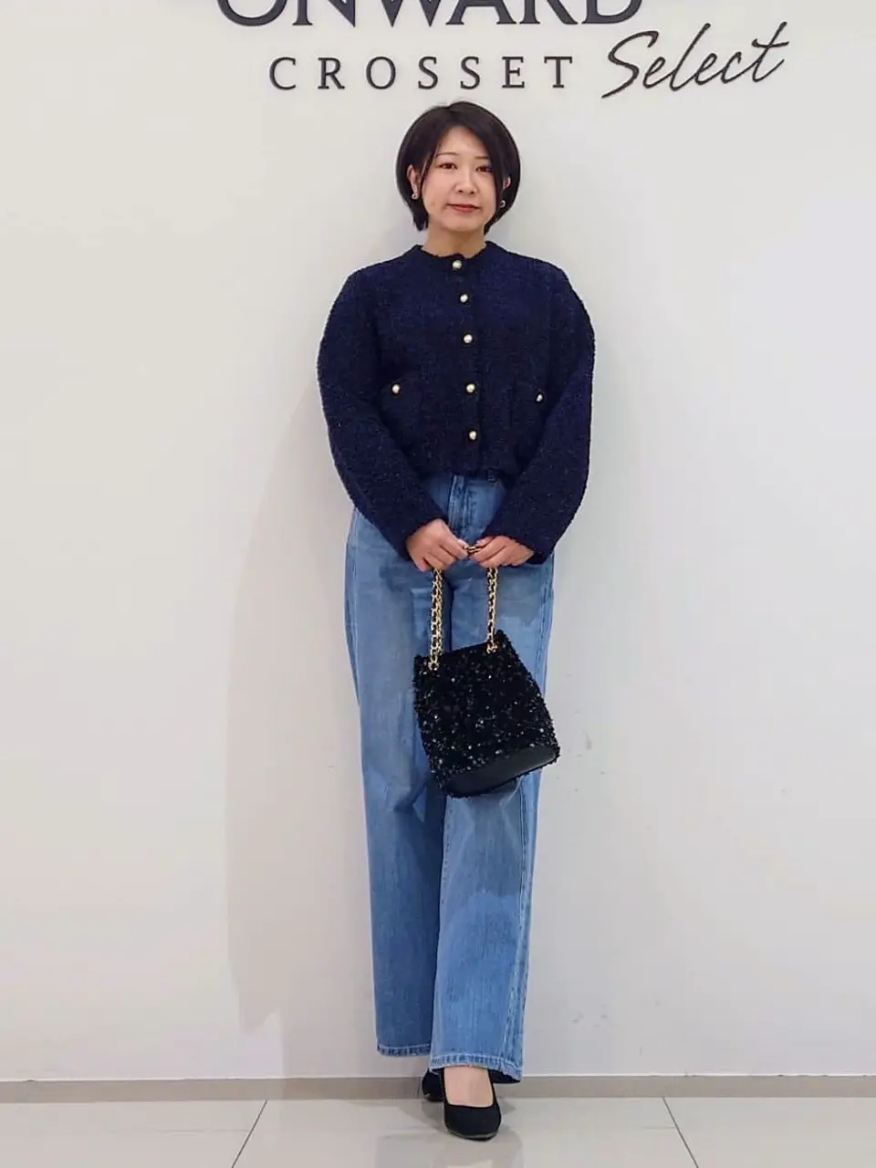 ONWARD CROSSET SELECT スタッフ コーディネート画像