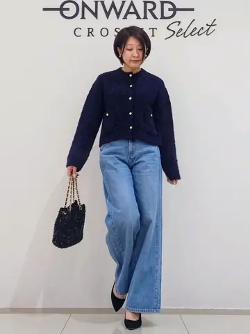 ONWARD CROSSET SELECT スタッフ コーディネート画像