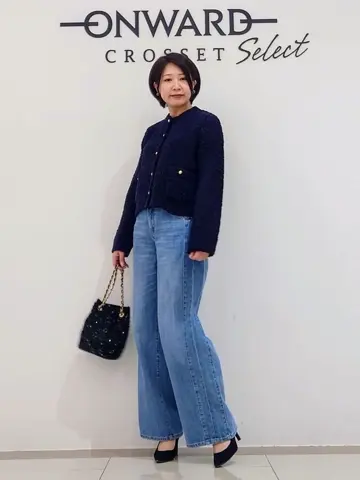 ONWARD CROSSET SELECT スタッフ コーディネート画像