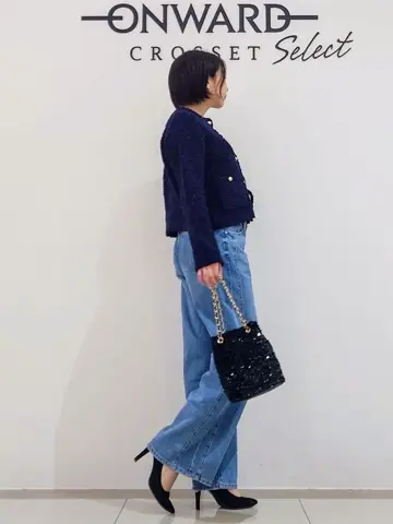 ONWARD CROSSET SELECT スタッフ コーディネート画像