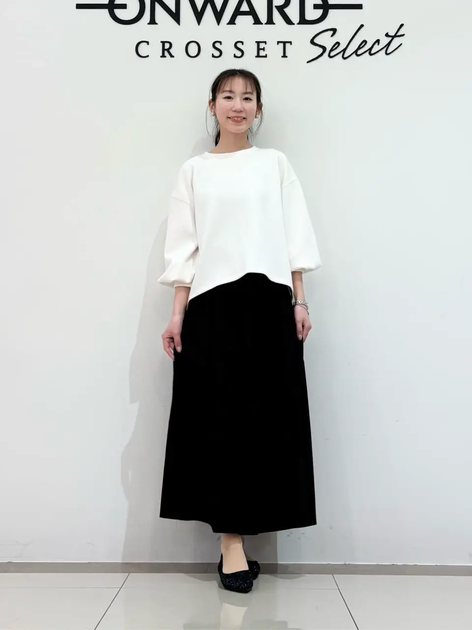 ONWARD CROSSET SELECT スタッフ コーディネート画像