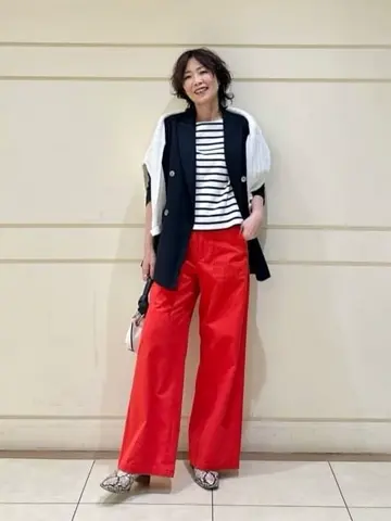 ONWARD CROSSET SELECT maruri コーディネート画像