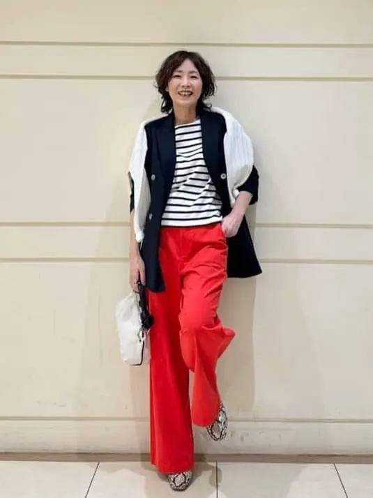 ONWARD CROSSET SELECT maruri コーディネート画像