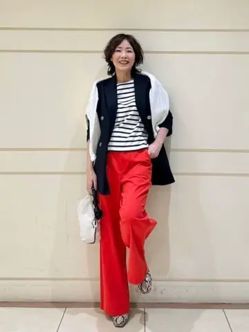 ONWARD CROSSET SELECT maruri コーディネート画像