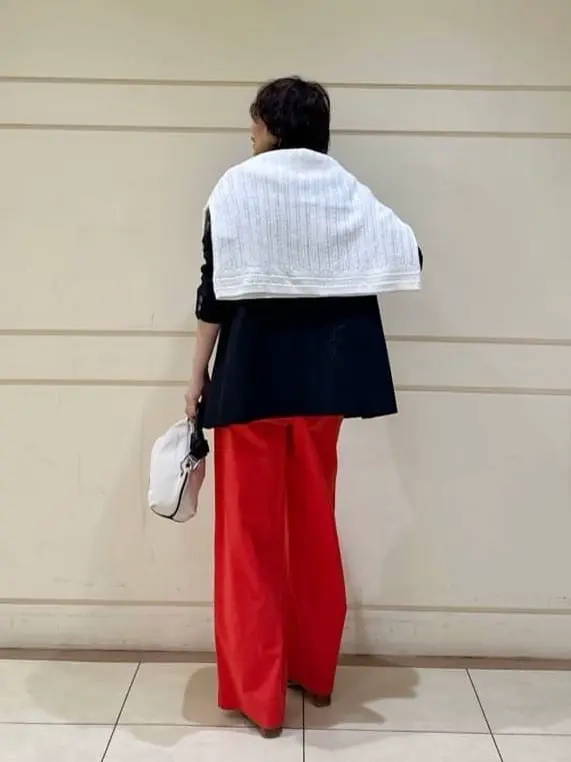 ONWARD CROSSET SELECT maruri コーディネート画像