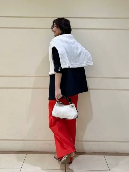 ONWARD CROSSET SELECT maruri コーディネート画像