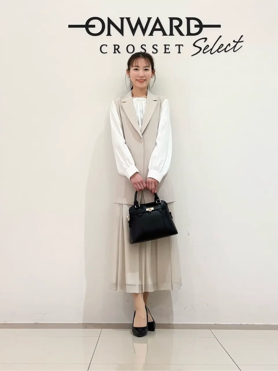 ONWARD CROSSET SELECT スタッフ コーディネート画像