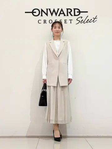 ONWARD CROSSET SELECT スタッフ コーディネート画像