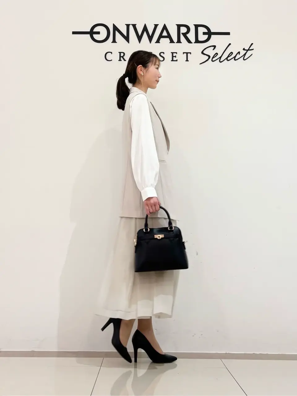 ONWARD CROSSET SELECT スタッフ コーディネート画像