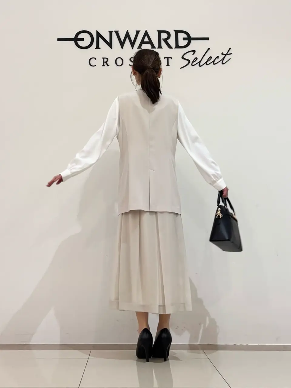 ONWARD CROSSET SELECT スタッフ コーディネート画像