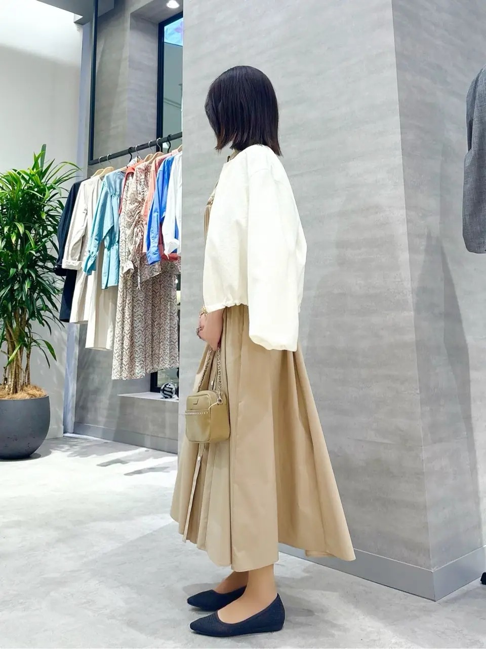 ONWARD CROSSET SELECT YOSHIDA コーディネート画像