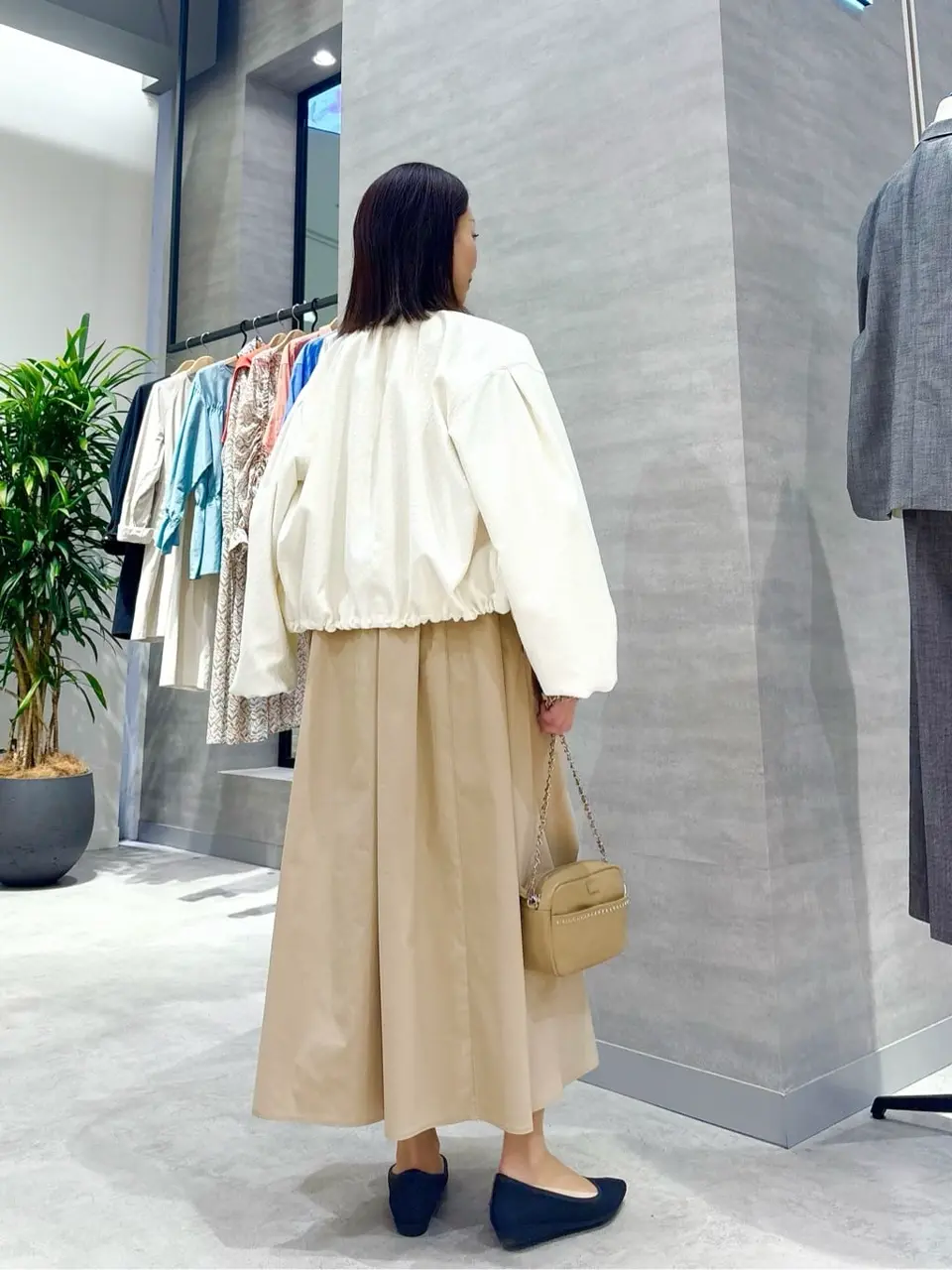 ONWARD CROSSET SELECT YOSHIDA コーディネート画像