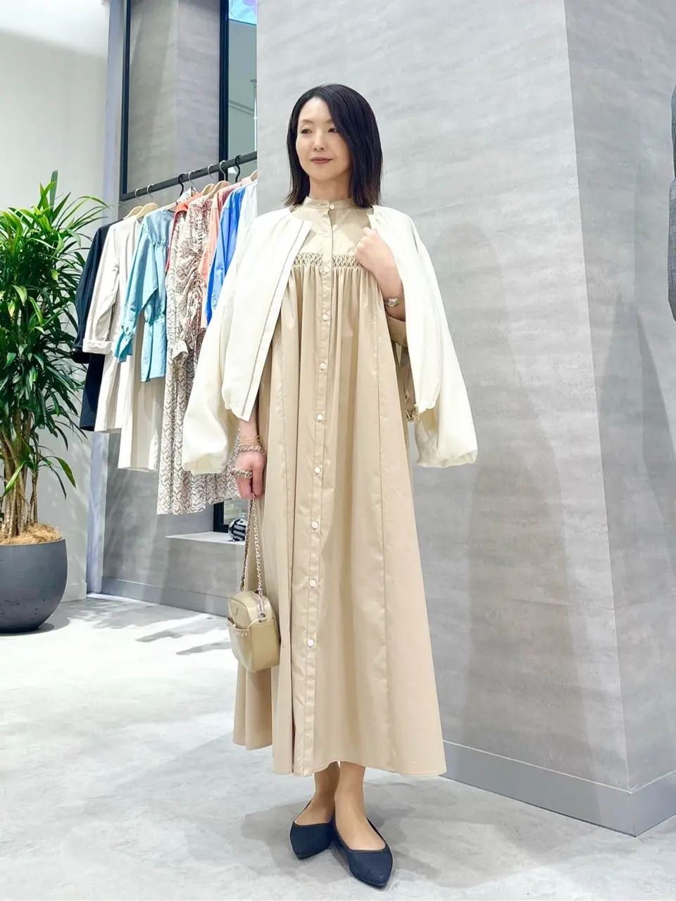 ONWARD CROSSET SELECT YOSHIDA コーディネート画像