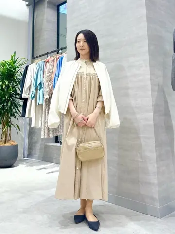 ONWARD CROSSET SELECT YOSHIDA コーディネート画像