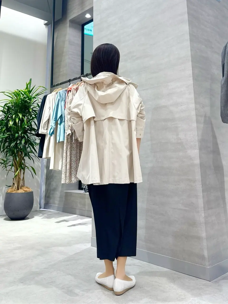 ONWARD CROSSET SELECT YOSHIDA コーディネート画像