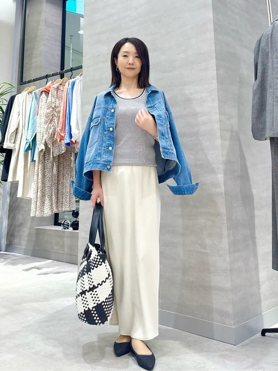 ONWARD CROSSET SELECT YOSHIDA コーディネート画像