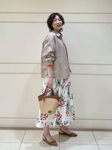 ONWARD CROSSET SELECT maruri コーディネート画像