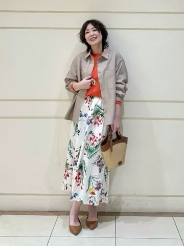 ONWARD CROSSET SELECT maruri コーディネート画像