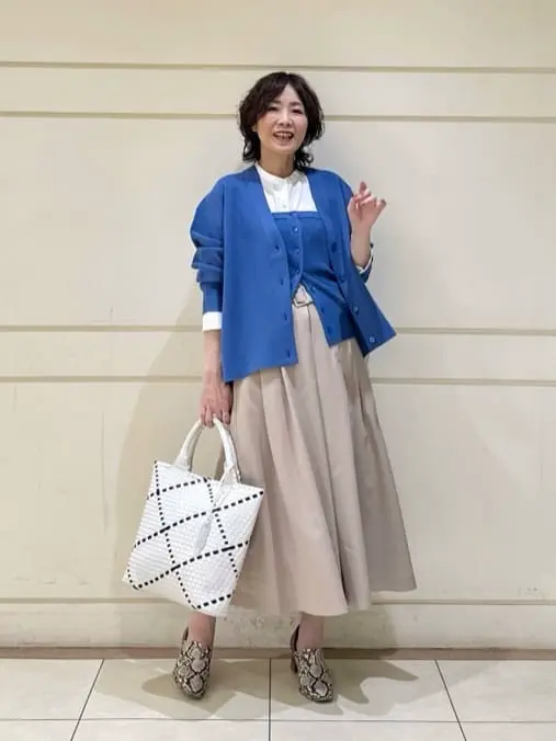 ONWARD CROSSET SELECT maruri コーディネート画像