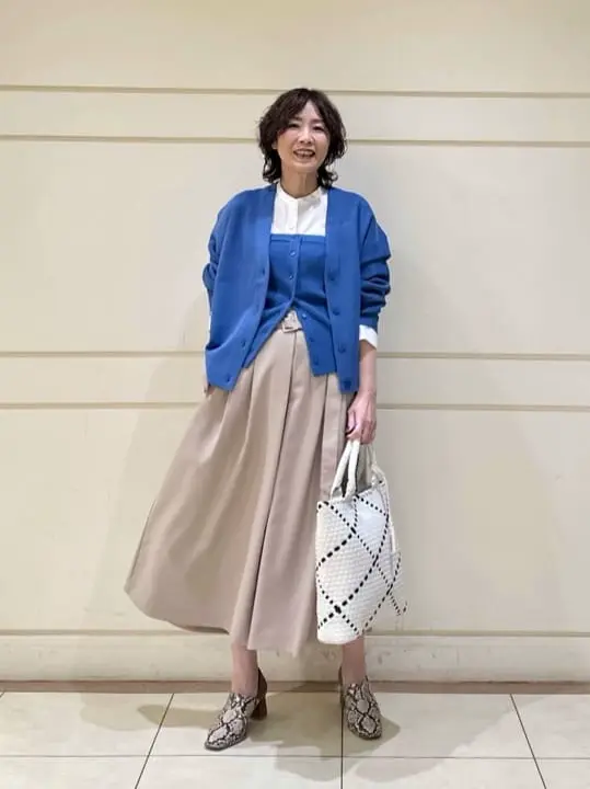 ONWARD CROSSET SELECT maruri コーディネート画像